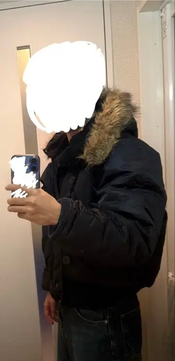 ALPHA INDUSTRIES N-2B 자켓 레어템