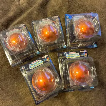 드래곤볼 제일복권 F상 묶음 판매 5세트