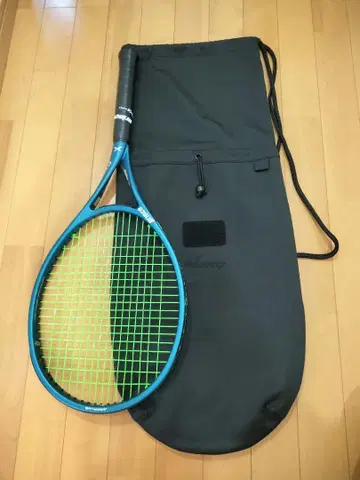 블루이 크 하이브리드 테니스 라켓 케이스 블랙