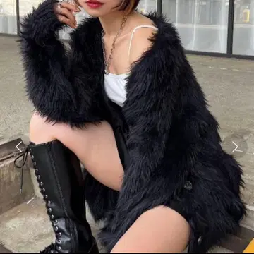 오버사이즈 가디건