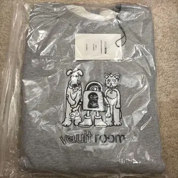 vaultroom BOOTLEG CREWNECK 맨투맨 GRY L 사이즈