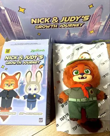 [ 새상품 ] TOPTOY 디즈니 주토피아 GROWTH JOURNEY 닉