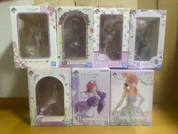 제일복권 5등분의 신부 나카노 니노 피규어 세트