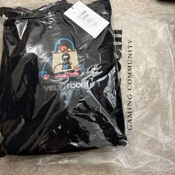 볼트룸 vaultroom LOGO HOODIE 사쿠마 다이스케