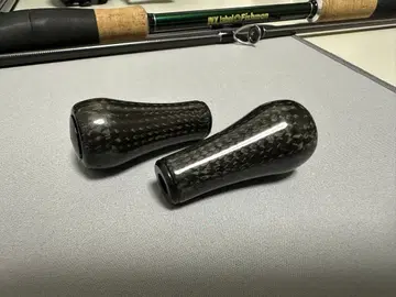 스튜디오 컴포지트 카본 노브 R25L 카본 러버 코팅 노브