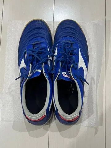 MIZUNO 미즈노 MORELIA 모렐리아 TF 파랑 트레이닝 슈즈