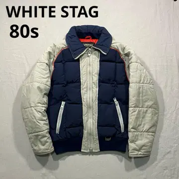 80s WHITE STAG 스키 자켓