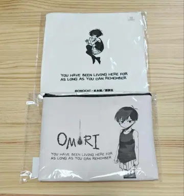 [ 써니 ] 파우치 & 핸드 타월 손수건 세트 오모리전 OMORI전