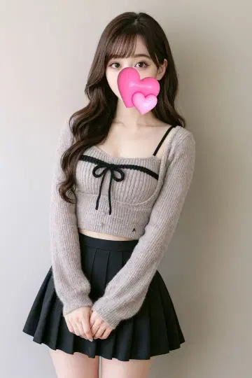 andmary 아임마리 Natalie ribbon set 니트 F