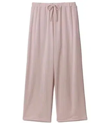 원포인트 로고 롱 팬츠*핑크