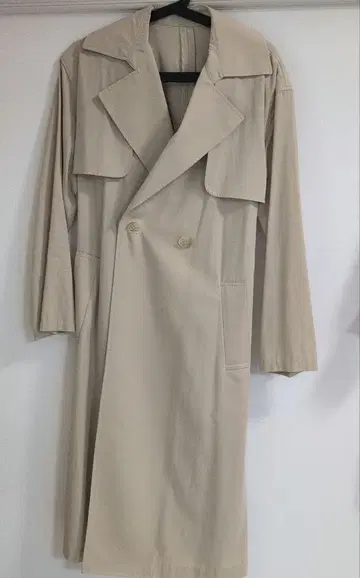 더블 브레스트 트렌치코트 사이즈 11호