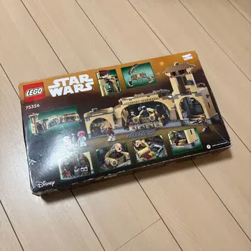 LEGO 스타 워즈 75326 보바 페트의 왕좌의 방