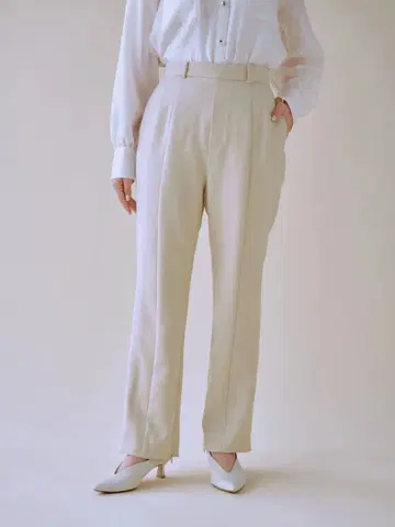 cohina 코히나 2way 슬림 플레어 팬츠 xs 레귤러