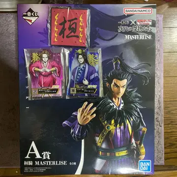 킹덤 제일복권 차세대 걸물들 A상 왕기 피규어