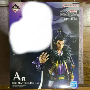 킹덤 제일복권 차세대 걸물들 A상 왕기 피규어