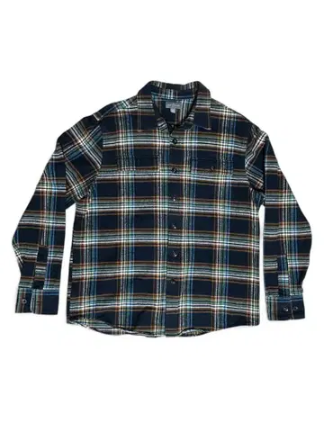 LL Bean Signature 체크 무늬 플란넬 셔츠 슬림 핏