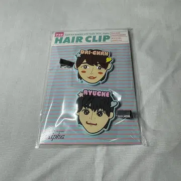 나니와단시 니시하타 다이고 오오니시 류세이 헤어 클립 사랑 화상 방지제