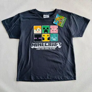 새상품 Minecraft 마인크래프트 T셔츠 사이즈 150