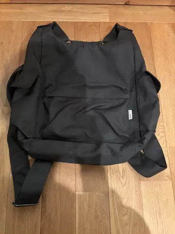 femmebelly 블랙 백팩 백팩