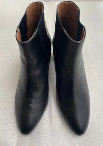 아틀리에 블루 부츠 블랙 23.5