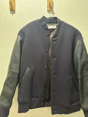 marka 네이비 아워드 자켓