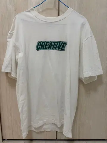 CREATIVE Reflective TEE XL 사이즈