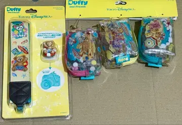 더피&프렌즈 서니팬 카메라 스트랩 파우치