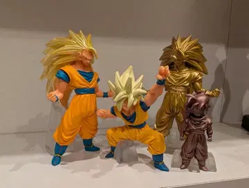 HG 드래곤볼 초사이어인 손오공 세트