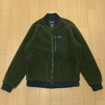 새상품급 파타고니아 보아 플리스 보머 자켓 M 레트로