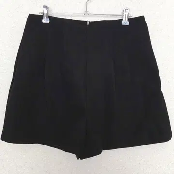 그레일|하이웨스트 턱 숏팬츠 [ L ] 컨실 패스너 플레어