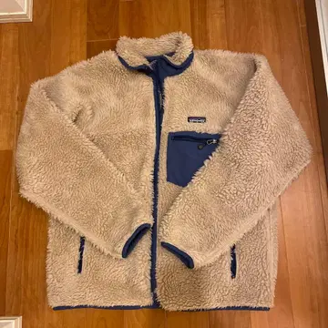 파타고니아 클래식 레트로 가디건 L 보아 베이지