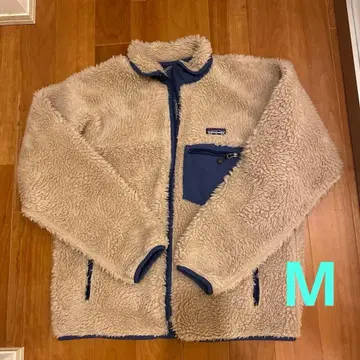 파타고니아 클래식 레트로 가디건 M 보아 베이지