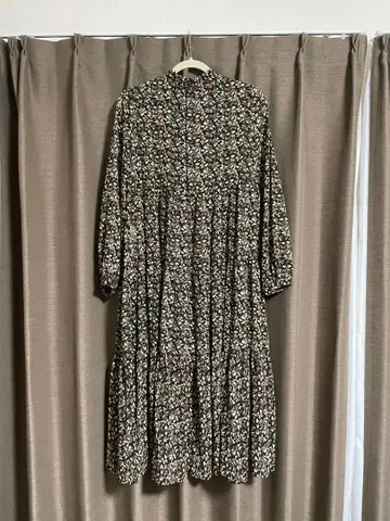 [ FELISSIMO ] 브라운 원피스