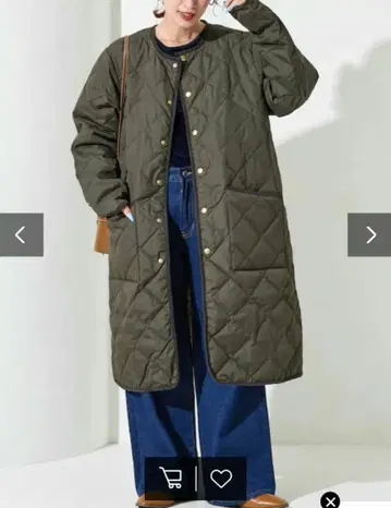 FREAK'S STORE TAION 퀼팅 자켓