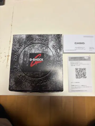 G-SHOCK GA-2100 실버/블랙