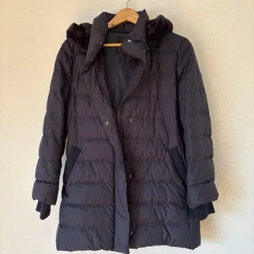 에코 퍼 다운 코트 다운 자켓 web 한정판 앙피로