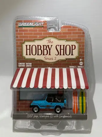 GREENLIGHT 1981 Jeep Wrangler J10