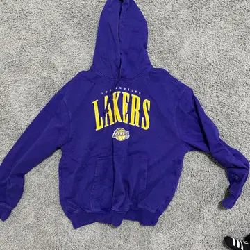 레이커스 후드티 gap nba 완판템