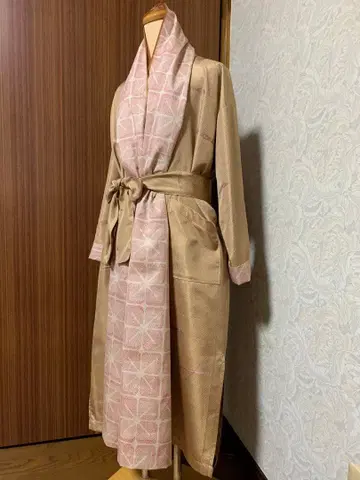 기모노 리메이크, 롱 코트