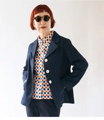 엠제이알 바이 마치코 진토 런던 테일러드 자켓 3L