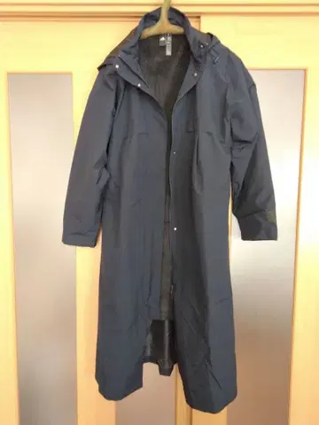 아디다스 여성용 WIDWARM 롱 코트 아우터 방한복 S