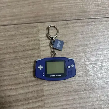 닌텐도 뮤지엄 게임 하드 키링 게임보이 어드밴스 새상품