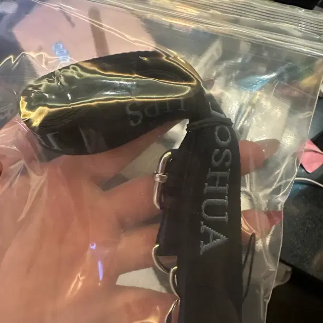 세븐틴 응원봉 숄더 스트랩