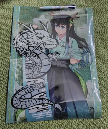 귀멸의 칼날 귀멸제 갑진년 A3 클리어 포스터 토키토 무이치로