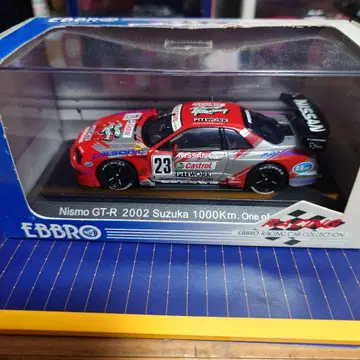 EBBRO Nismo GT-R 2002 Suzuka 1000Km 1:43