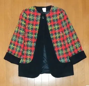 니먼 마커스 노카라 자켓 레트로 아우터 겉옷