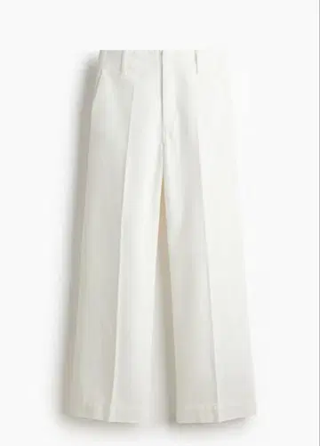 H&M 와이드 하이 데님 화이트 32