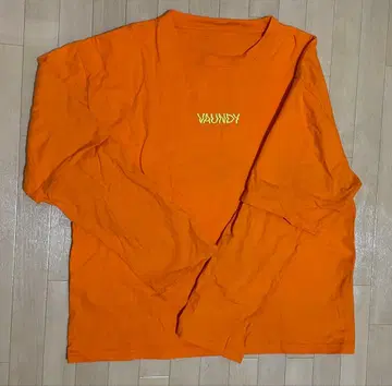 Vaundy replica T셔츠 오렌지
