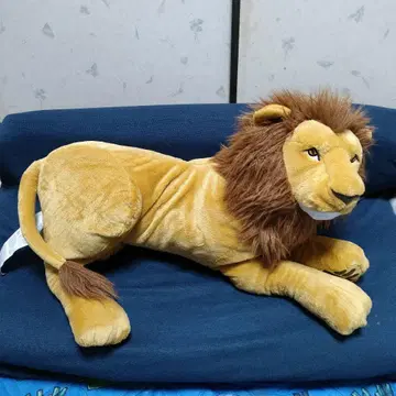 IKEA 사자 봉제 인형