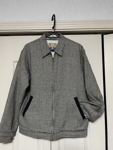 Dry Bones 체크 무늬 자켓